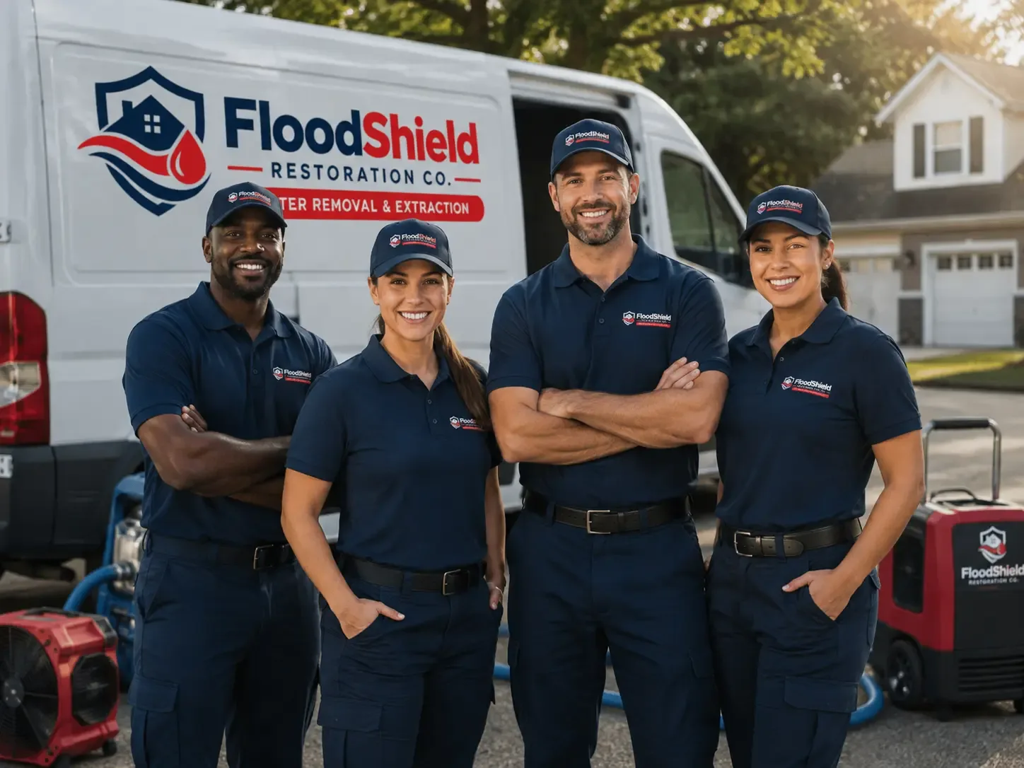 Flood Damage Restoration company in Leflore, OK