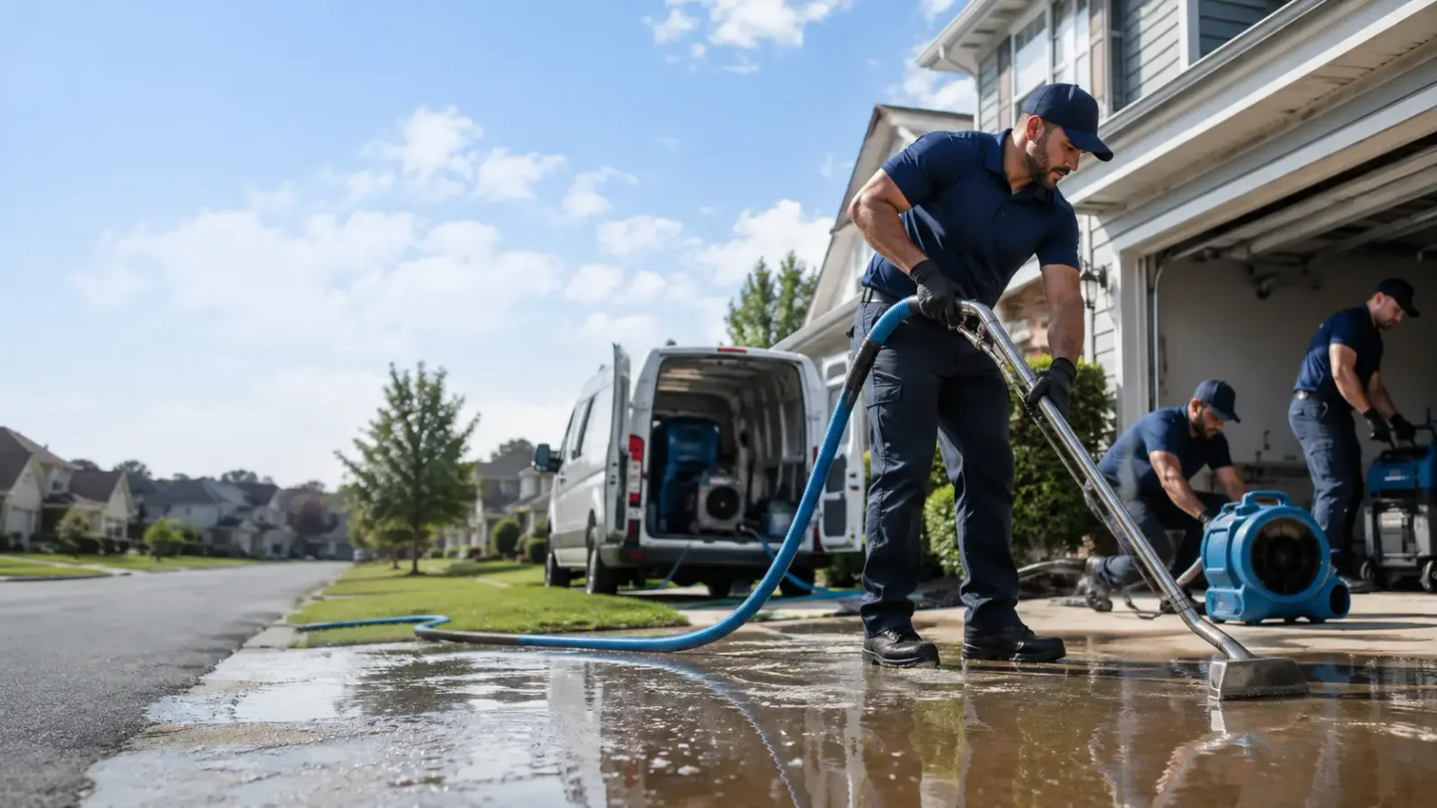 Flood Damage Restoration in Leflore, OK